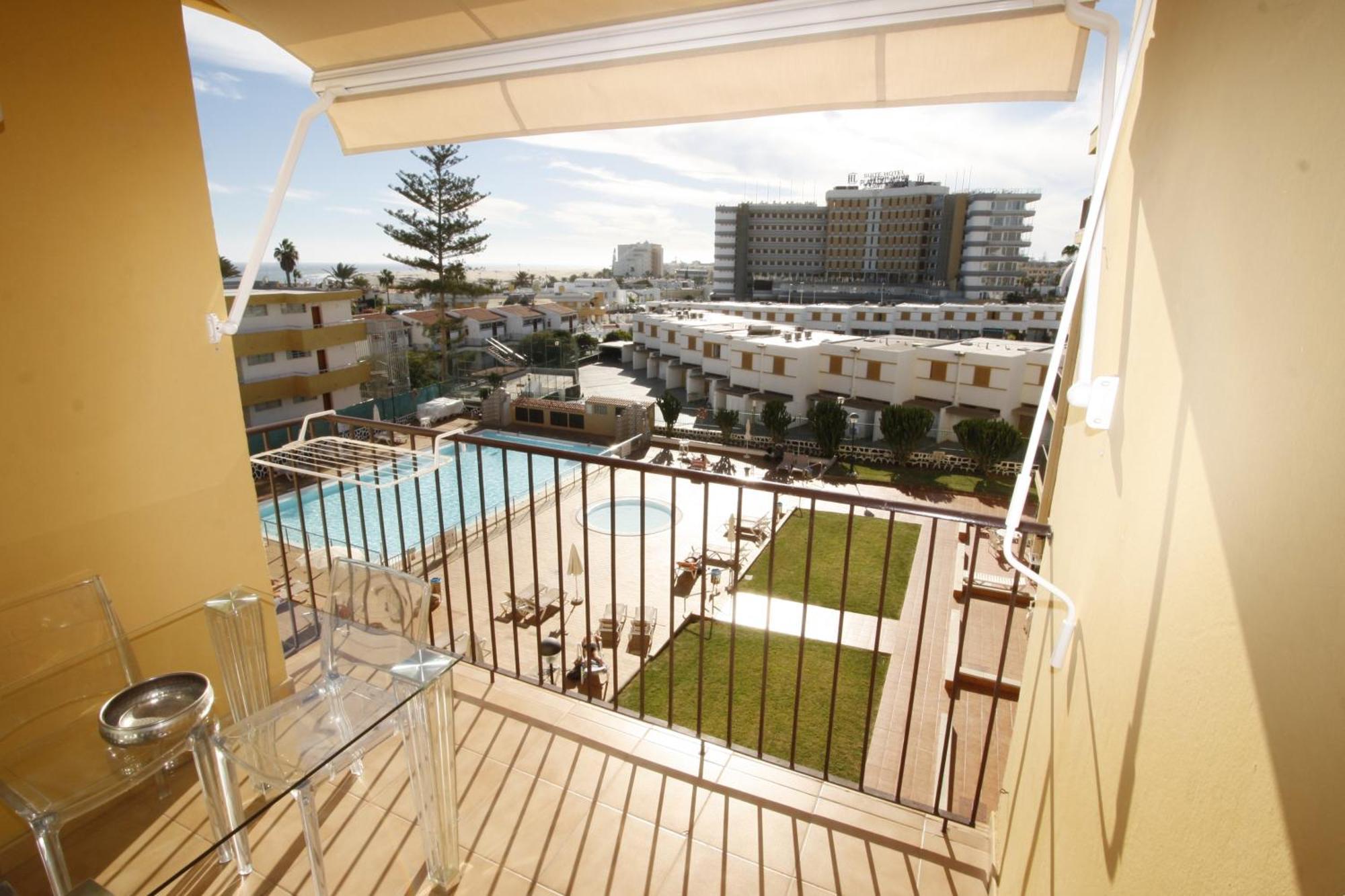 Fantastic Apartment With Sea Views Playa del Inglés Esterno foto