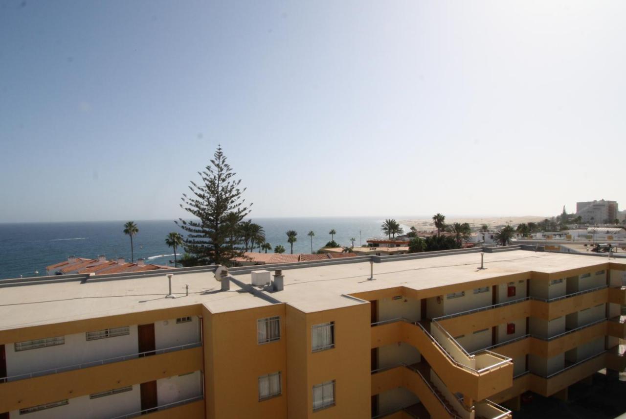 Fantastic Apartment With Sea Views Playa del Inglés Esterno foto