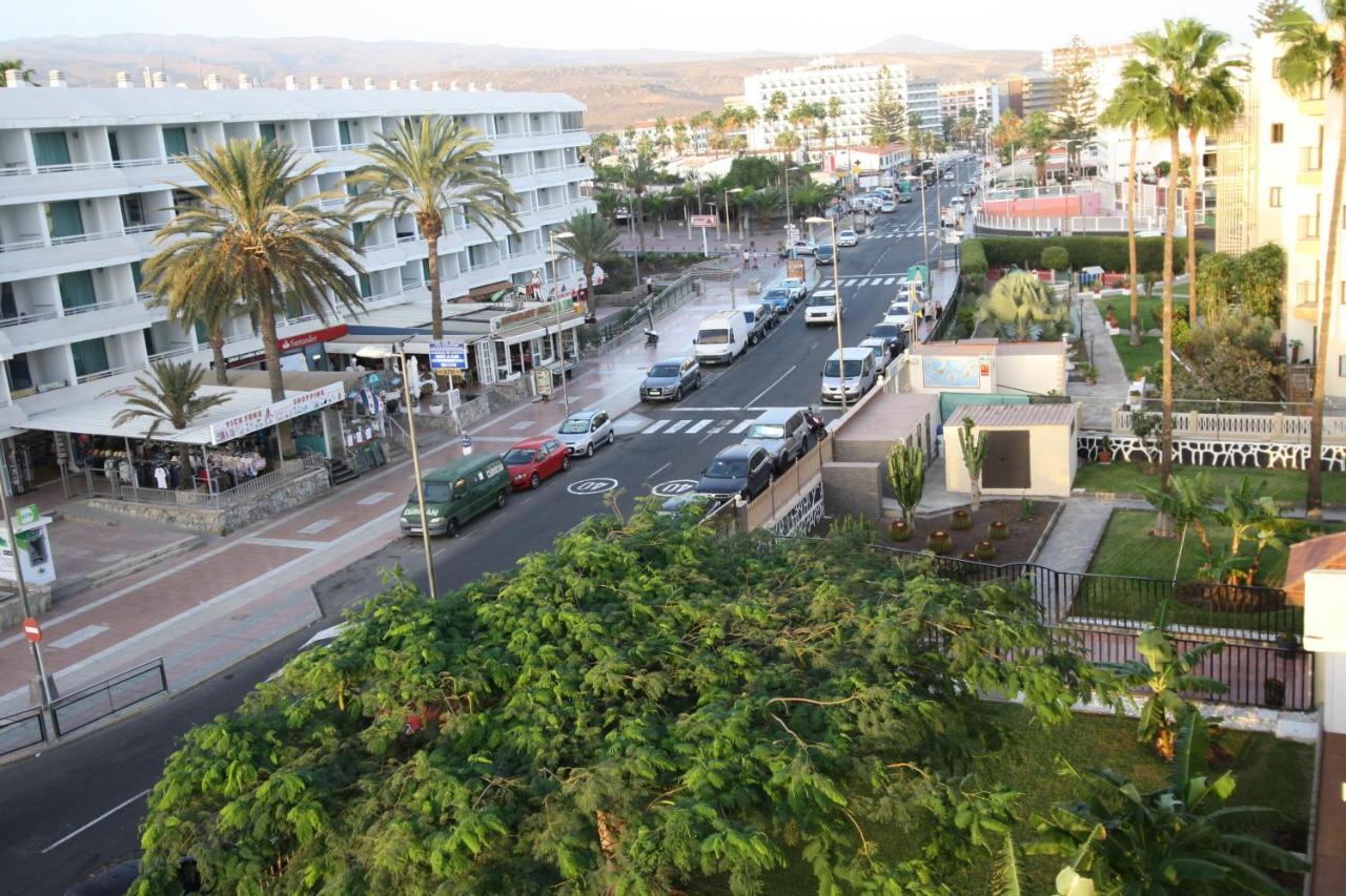 Fantastic Apartment With Sea Views Playa del Inglés Esterno foto