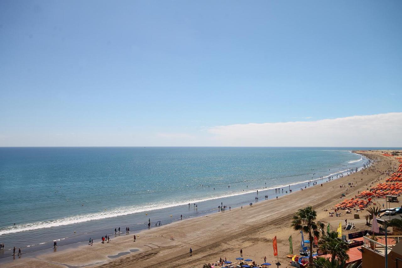 Fantastic Apartment With Sea Views Playa del Inglés Esterno foto