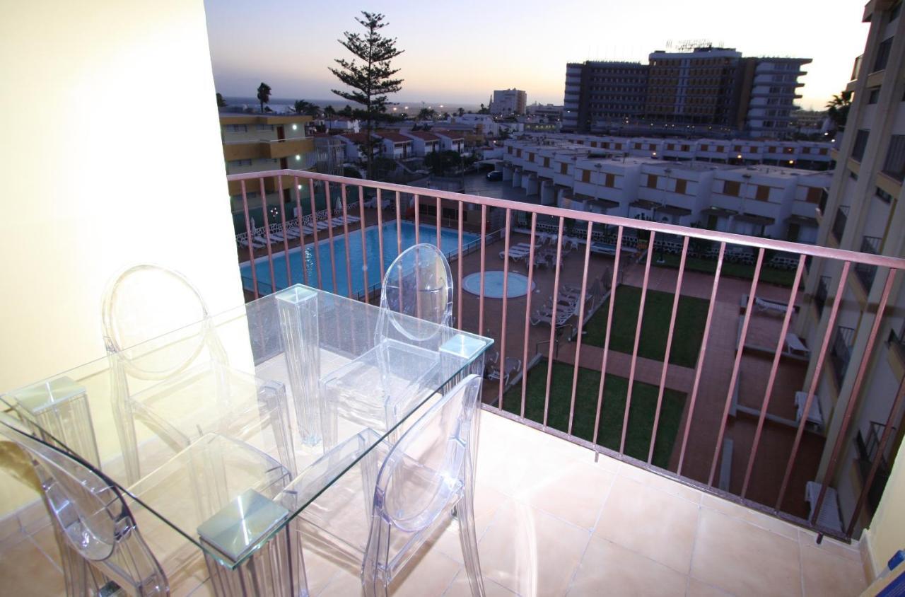 Fantastic Apartment With Sea Views Playa del Inglés Esterno foto